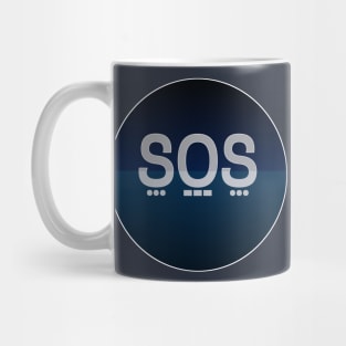 SOS Mug